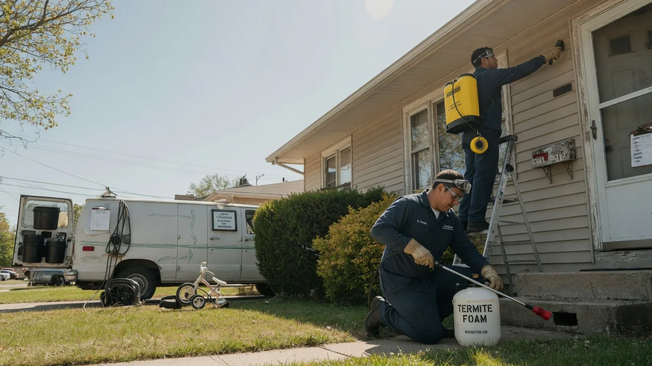 Pest Control in Greenfield, OH near me